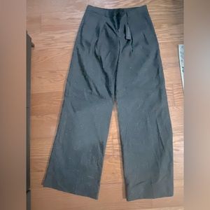 Banana Republic Size 2 Dark Gray Slacks